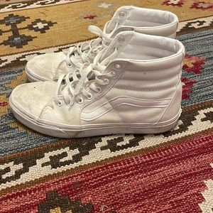 Canvas SK-8 High Tops